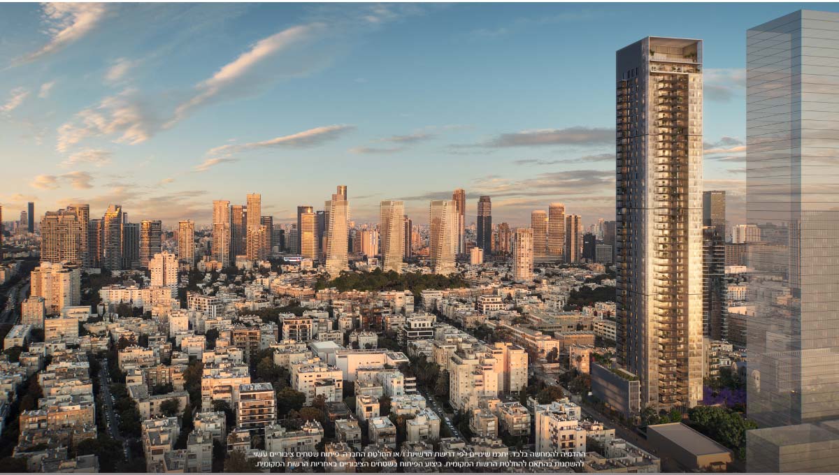 סמל צפון, תל אביב